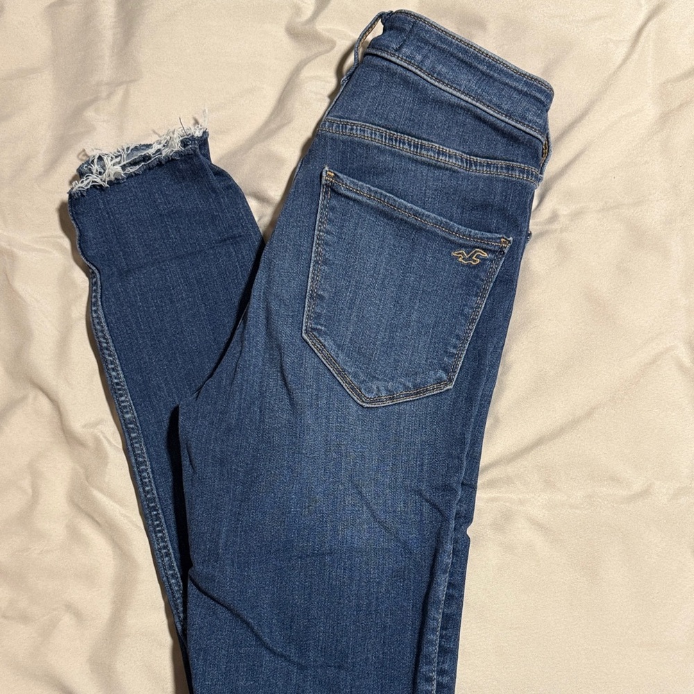 Hollister Dark Blue skinny Jeans